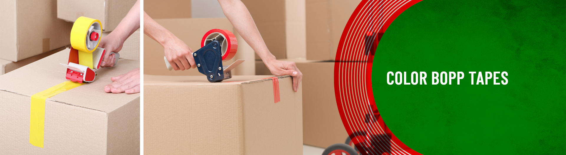 AIPL bopp color tape