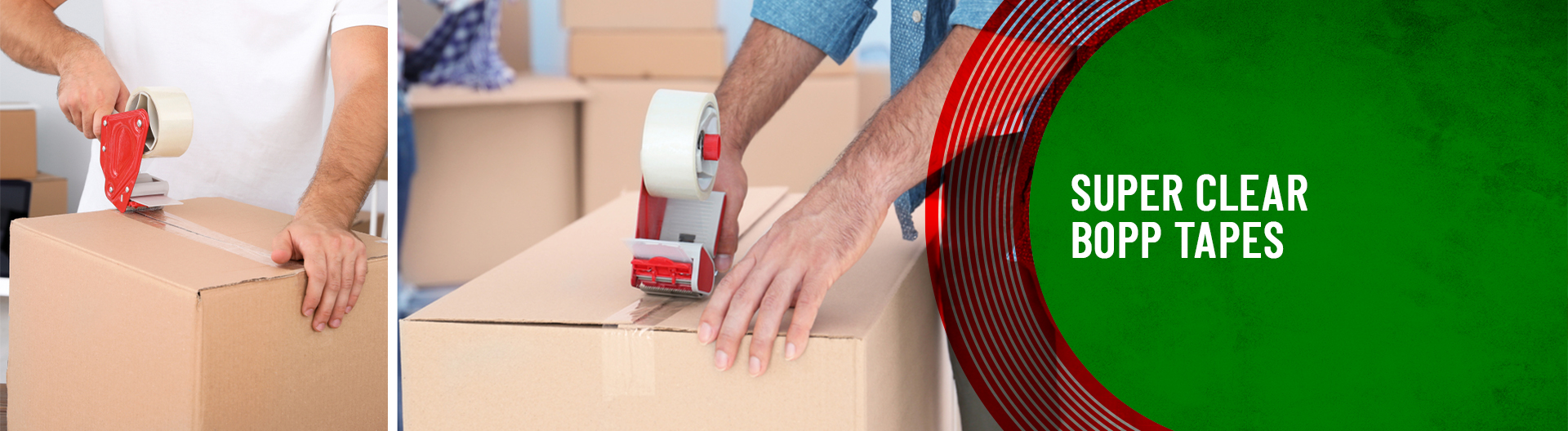 AIPL super clear bopp tape