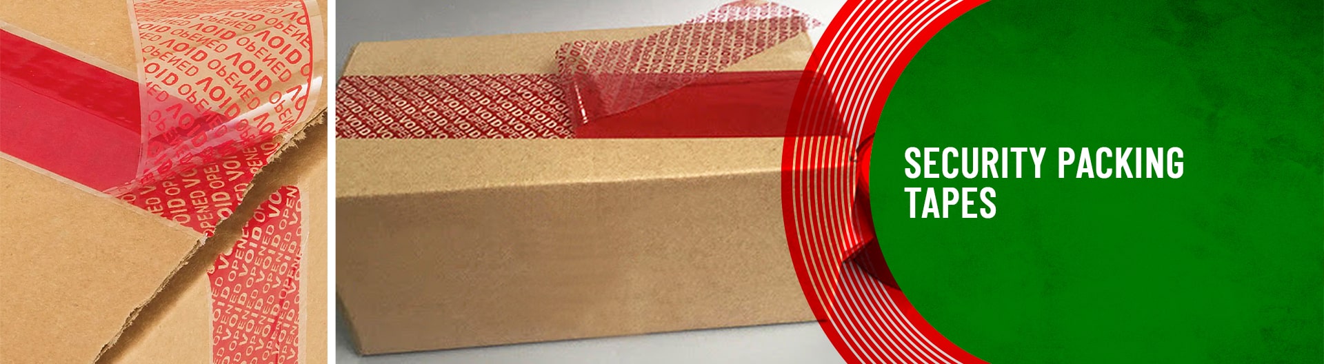 Security Packing Tape