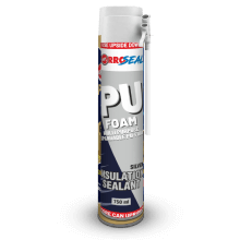 ZORROSEAL PU FOAM SILVER