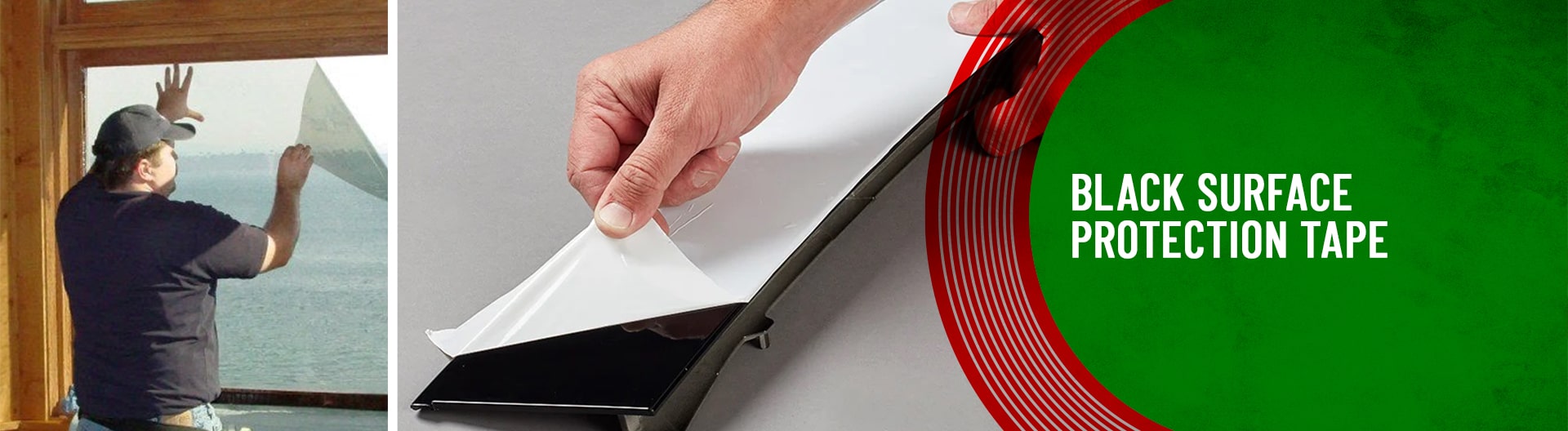 Black surface protection Film